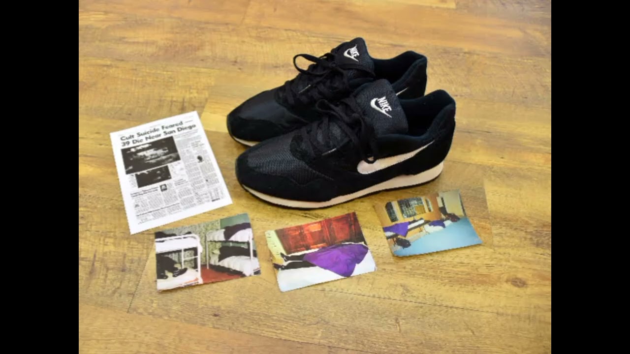 Heaven's Gate 1997 Cult Ovni by Marshall Applewhite (Hale-Bopp Comet) 