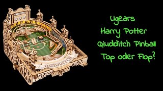 UGEARS Harry Potter Quidditch™ Pinball