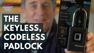 Master Lock Biometric Padlock Review