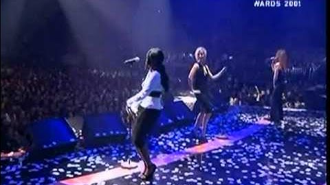 Sugababes - Push The Button (TMF Awards 2005)