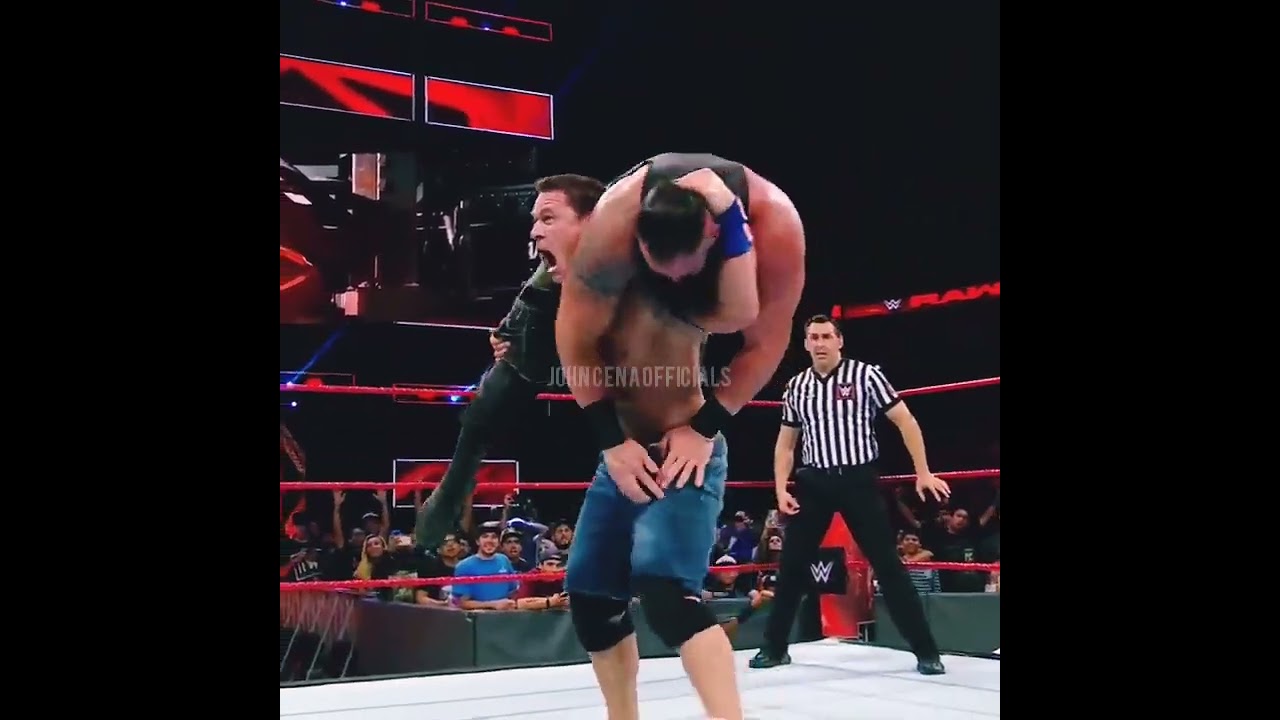 John Cena Took Revenge Against Braun Strowman