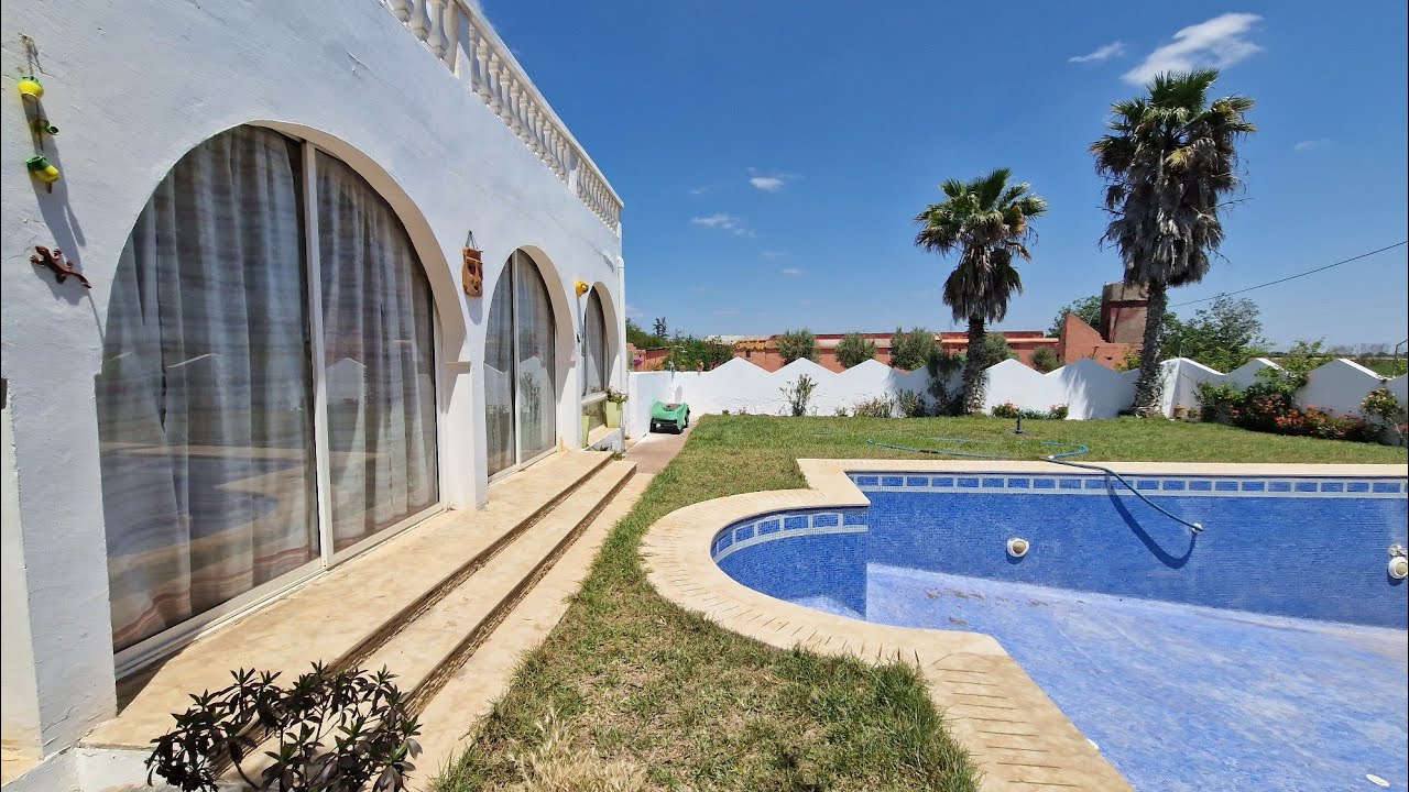 ✅️ فيرمة و مشروع لتربية الأبقار ✅️ فقط 15كلم من برشيد ✅️ جماعة جاقمة ✅️