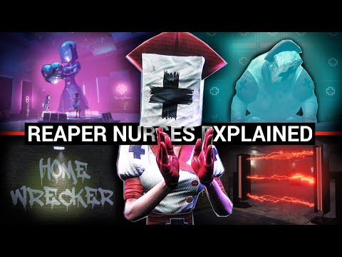 The Matron & Reaper Nurses Explained (Dark Deception Chapter 4 Monster Lore & Secrets)