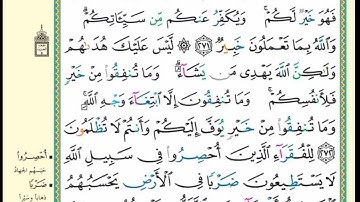 من الصفحة ٤٢ الى ٥١ ( سورة البقرة - ال عمران)