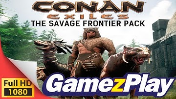 Conan Exiles New Savage Frontier Pack update on PC