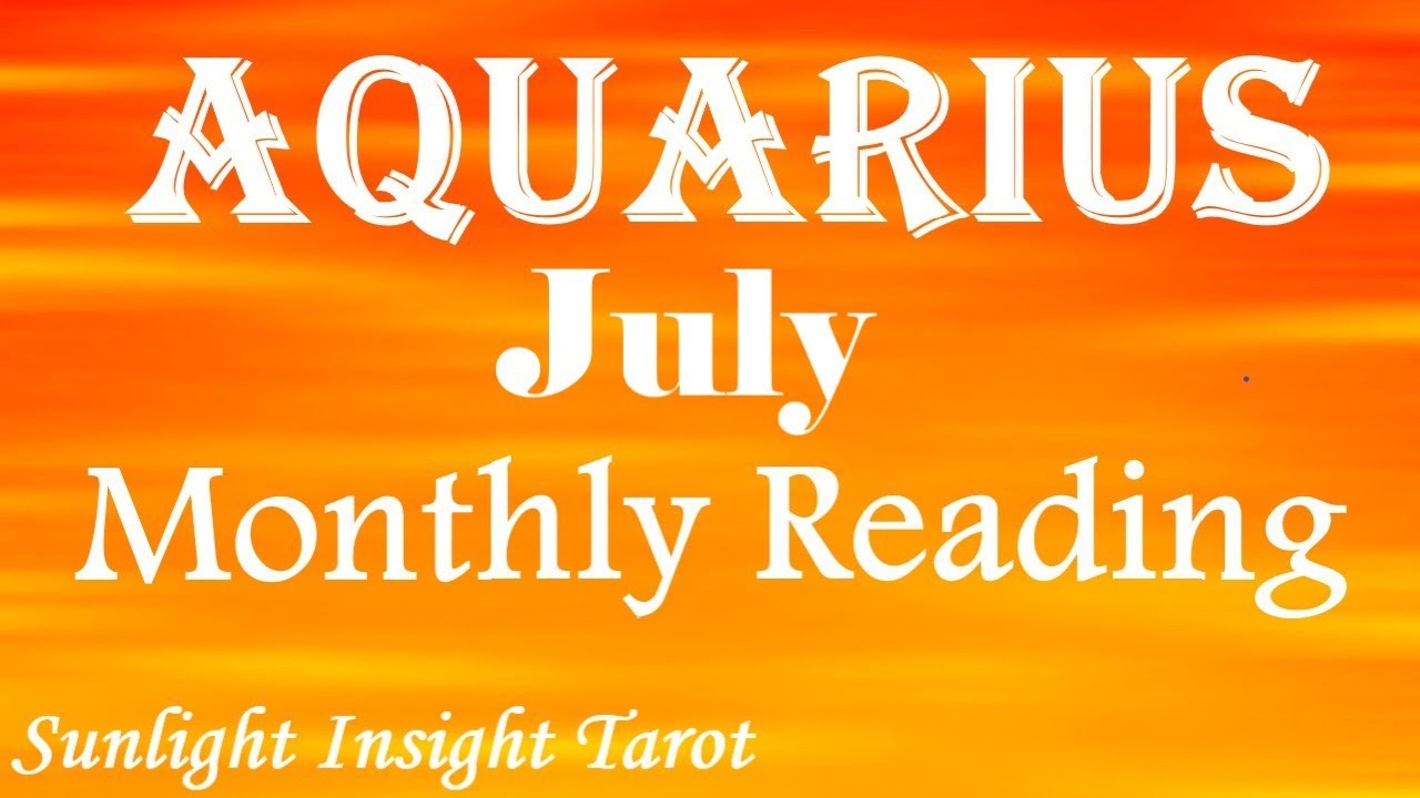 AQUARIUS The Break Was Necessary! Peace & Harmony Will Be Restored in Your Relationships🌟❤️July 2022