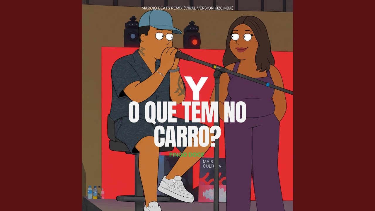 O QUE TEM NO CARRO? "Pingo doce" (KIZOMBA)