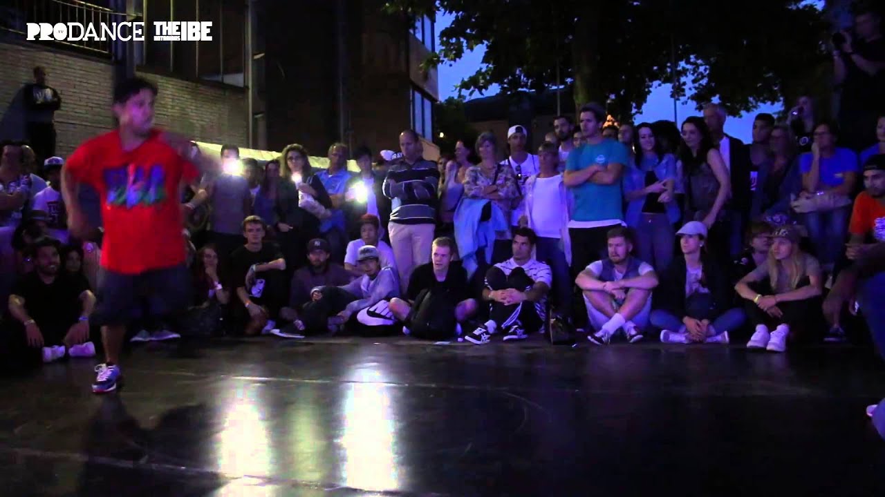 IBE 2014 | The Dirty 30's | Lamine vs Frankie Flave