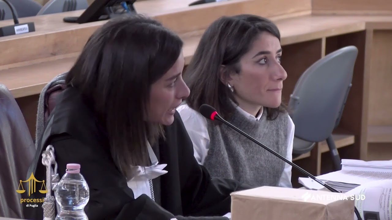 PROCESSI DI PUGLIA - PROCESSO OMICIDIO EX FALEGNAME DI CASTRì - 3° PUNTATA DEL 06.02.2024