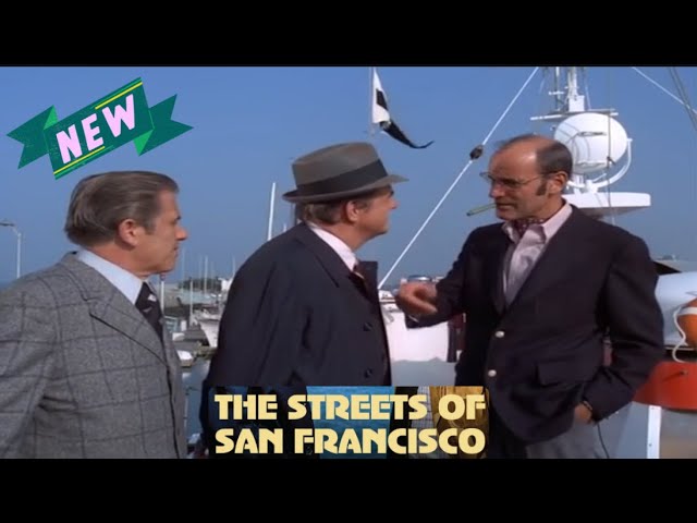 The Streets of San Francisco Full Episodes 2024🛑S01E18 A ROOM WITH A VIEW🛑America Crime Drama