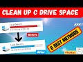 How to clean c drive in windows