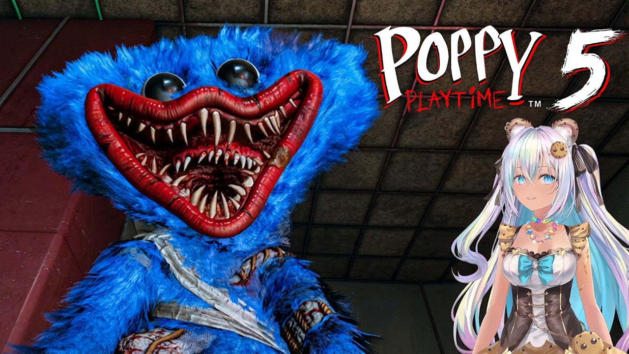 Trapped By Huggy Wuggy in Poppy Playtime Chapter 5 - YouTube