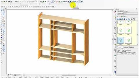 Improvement tool Strecht with combination new tool Resize - TurboCAD Furniture Maker