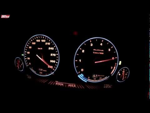 Alpina B6 Biturbo 334 km/h faster M6 F13 New BMW Alpina 2012 Top Speed Test Drive sport auto