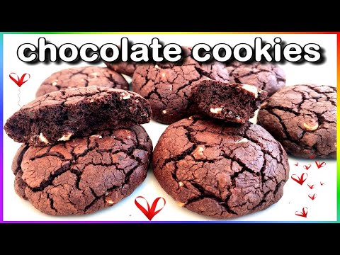 Βίντεο: Μαγειρεύοντας νόστιμα μπισκότα τσιπ σοκολάτας σε μισή ώρα