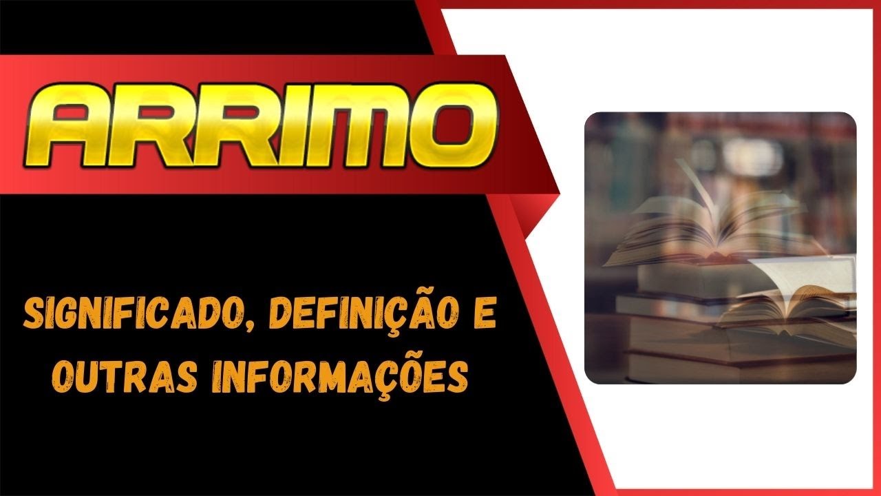 Qual Significado de Arrimo? Qual Definição de Arrimo? Sinônimo e Outras ...