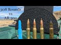 308 SLAP Round vs 1/2" AR 500 Armor Plate