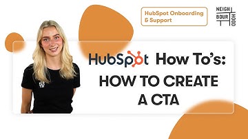 How to Create a CTA in HubSpot | HubSpot How To