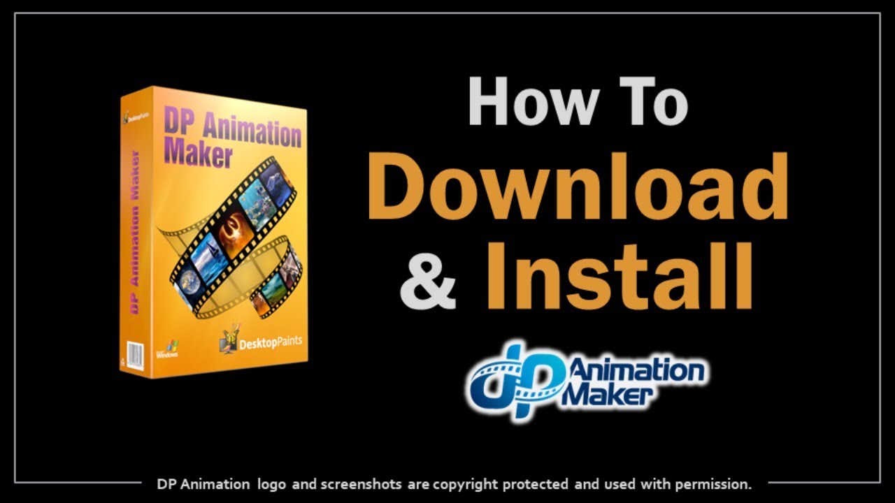 How to Activate License in DP Animation Maker - YouTube