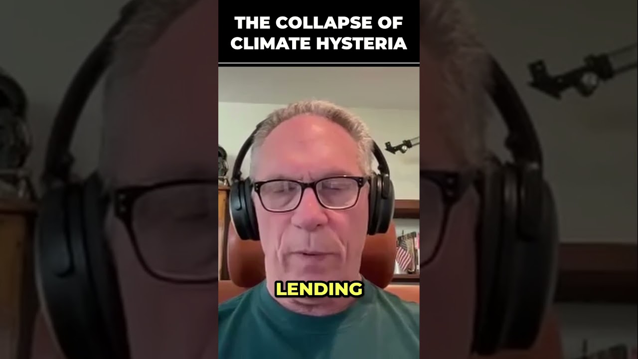 The Collapse Of Climate Hysteria
