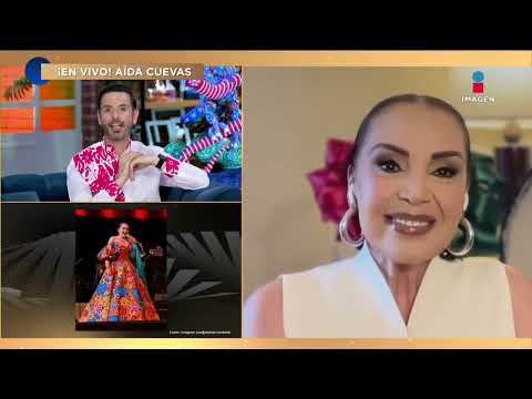 LIVE Aída Cuevas CELEBRATES her 50-year career during the Independence Day festivities | De Prime...
