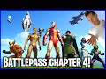 SEASON 2 CHAPTER 4 BATTLEPASS AND MAP CHANGES!