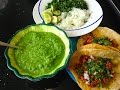 Salsa verde express fácil y muy rica