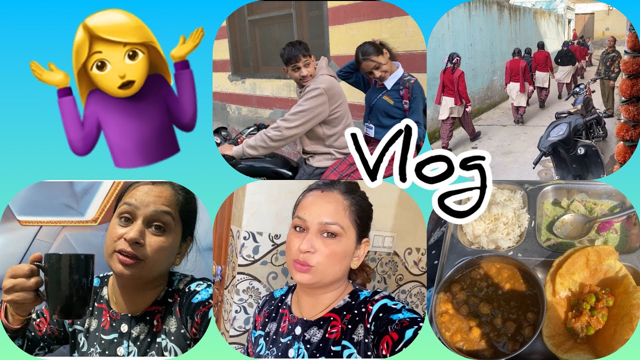 Roj Di Home Routine ￼ OMG😱 @Anuvirukapoorvlogs989 