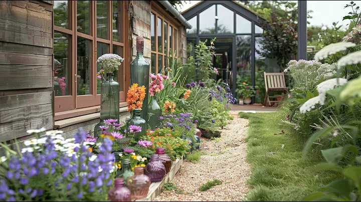 Upcycled Outdoor Styling Ideas for a Cozy Rustic Farmhouse Backyard Garden