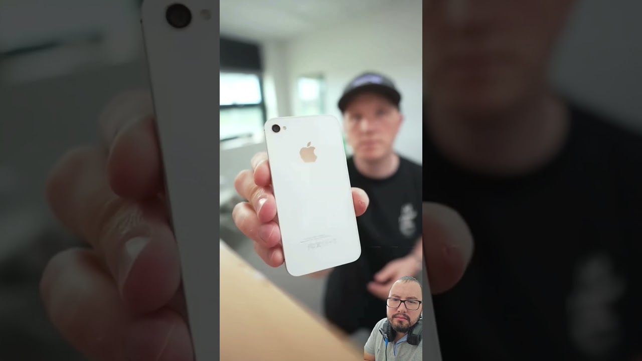 Unboxing iPhone 4S em 2025 