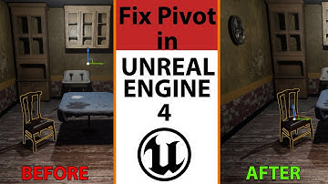 How to fix and lock pivot in Unreal Engine 4