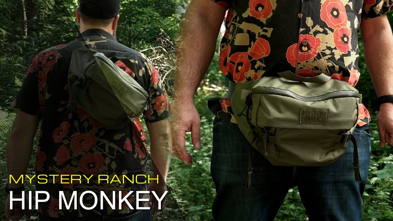 Mystery Ranch Hip Monkey (DPM Camo)