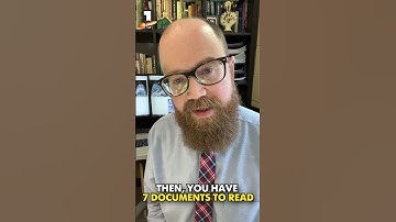 7 MINUTE DBQ #1: WHAT IS THE DBQ? #apworld