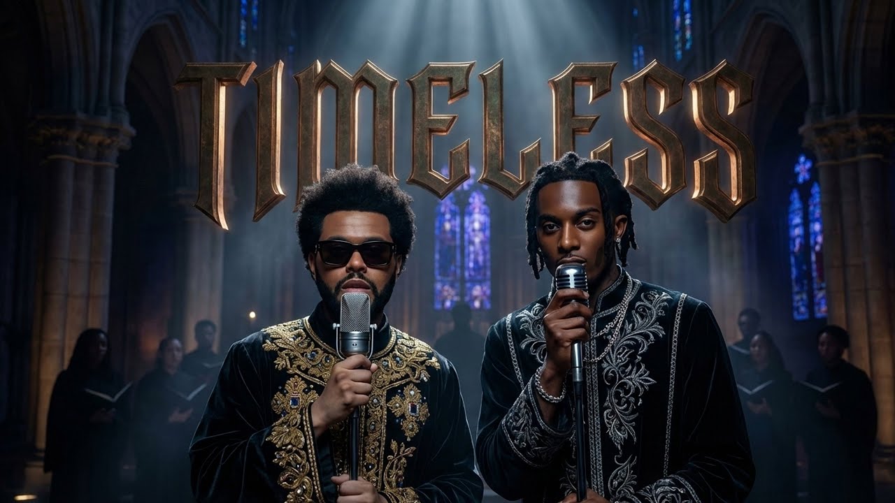 The Weeknd ft Playboi Carti - Timeless (Dark Choir Epic Orchestral Version) | RE:Verse