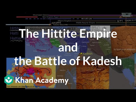 The Hittite Empire And The Battle Of Kadesh | Early Civilizations | World History | Khan Academy