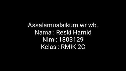 Tugas tik v membuat jaringan LAN dengan cisco packet tracer