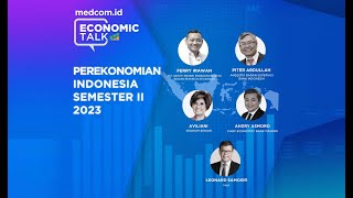 PREDIKSI EKONOMI INDONESIA SEMESTER II 2023