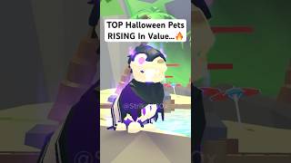TOP Halloween Pets RISING in Value in Adopt Me