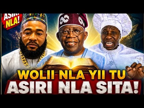 Haaaa Wolii yii ti tu asiri nla jade fun gbogbo omo Naijiria, asiri to  lagbara pupo ni