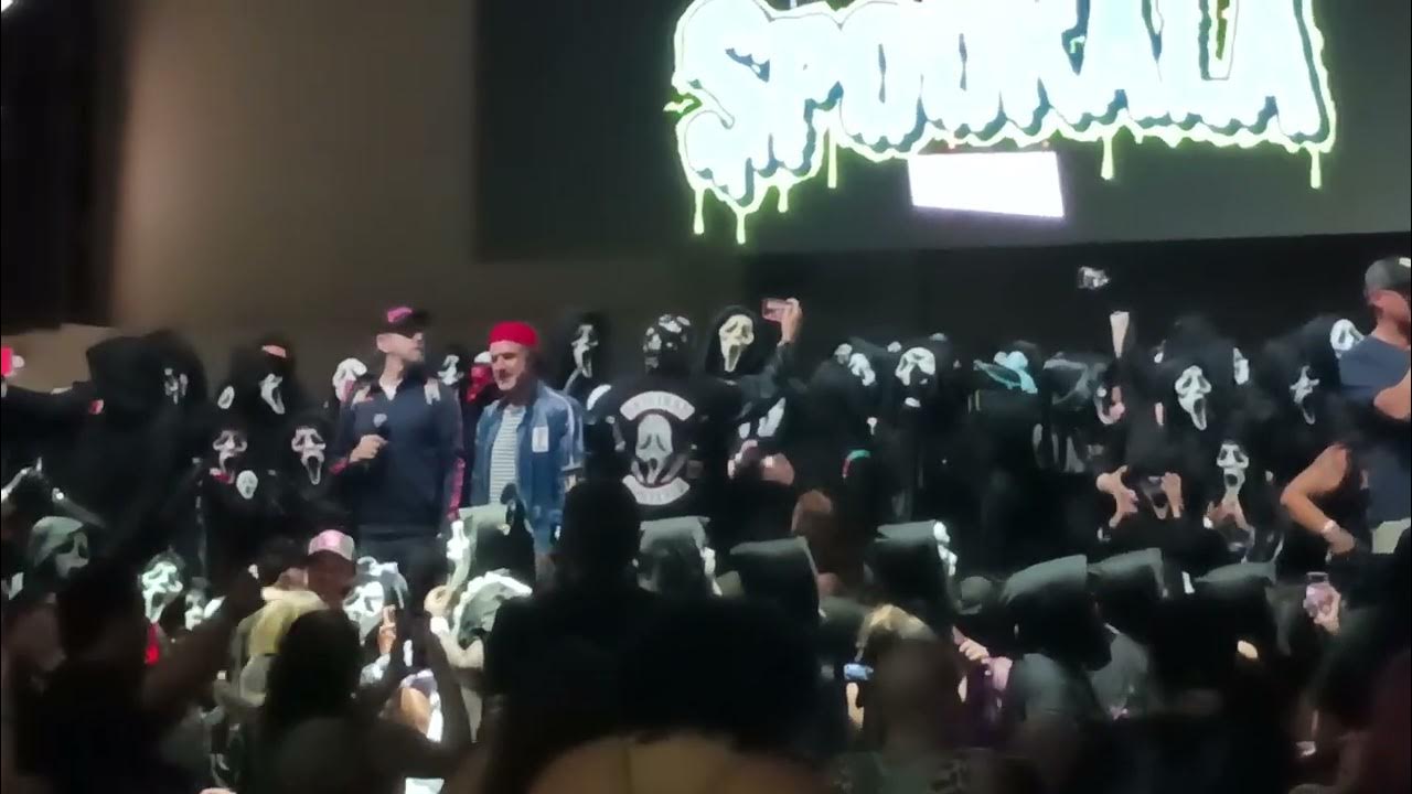 Scream Ghostface World Record Spookala Con Tampa Fla 2023 YouTube