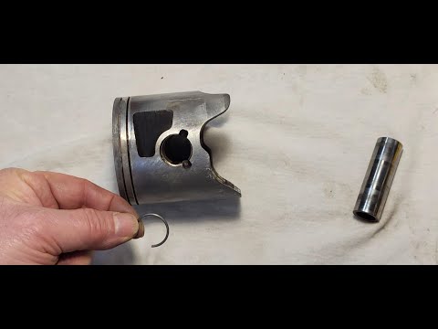 How To Install Piston Wrist Pin Clips