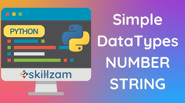 04 Python Built-in Simple DataTypes - Integer - Floating Point - Complex -Strings