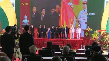 Thủ tướng Nguyễn Xuân Phúc dự lễ kỷ niệm 60 năm Học viện Nông nghiệp Việt Nam