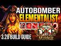 THIS AUTOBOMBER ELEMENTALIST BUILD IS S-TIER IN 3.28! Path of Exile Build (NEW META)