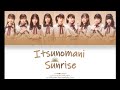 ナナブンノニジュウニ -『いつの間に Sunrise』KAN/ROM/ENG Lyrics