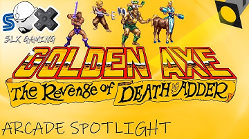 Golden Axe The Revenge of Death Adder - Arcade Spotlight
