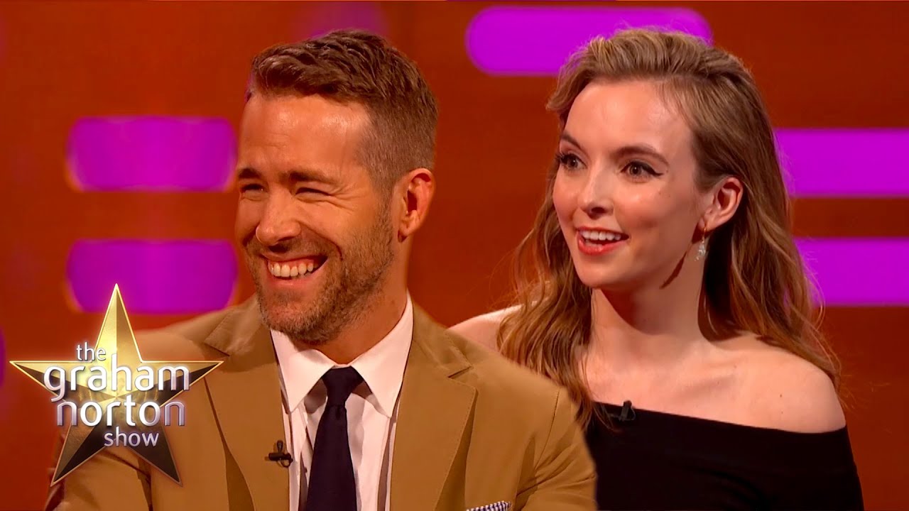 Ryan Reynolds ‘Free Guy’ On The Graham Norton Show