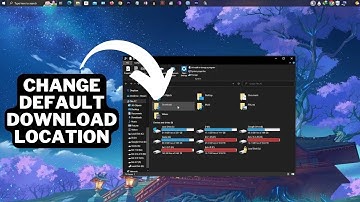 How to Change the Default Download Location on Windows 11, Windows 10