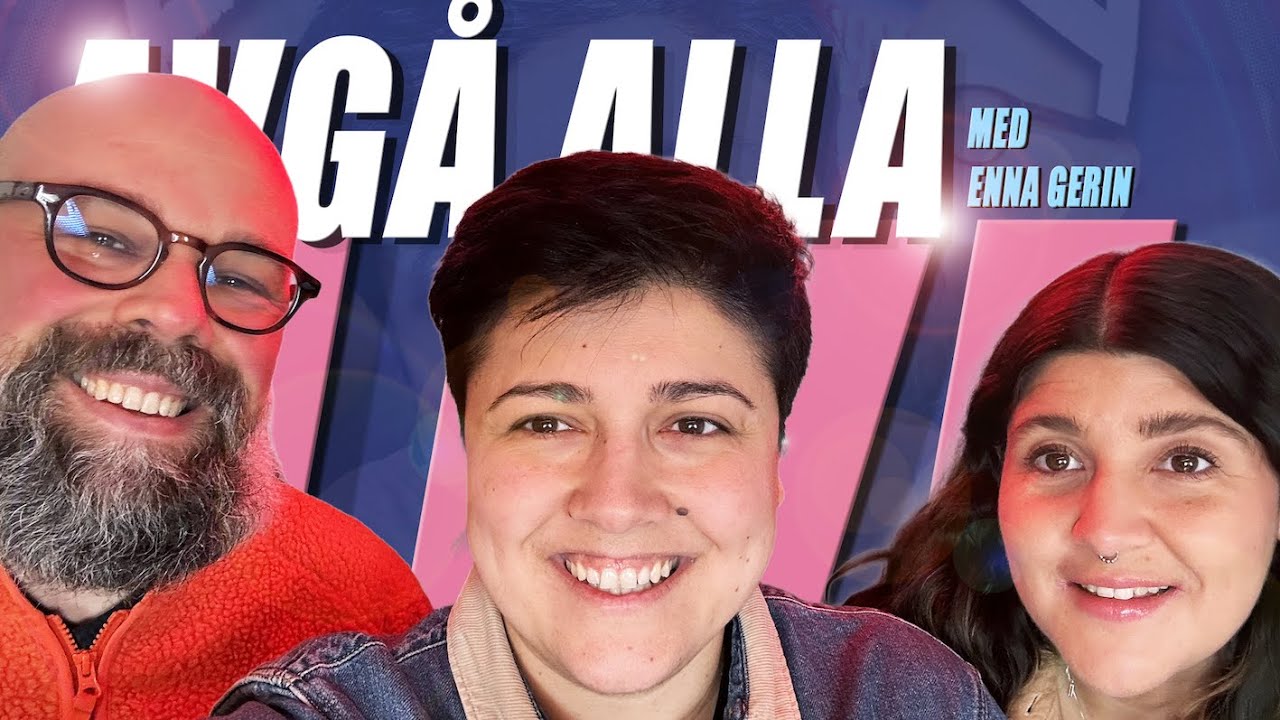 AVGÅ ALLA – Bad Bunny-feber, S-kaos & AI-nazister på TikTok