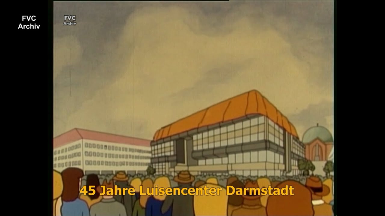 Darmstadt 2022 (45 Jahre Luisencenter)